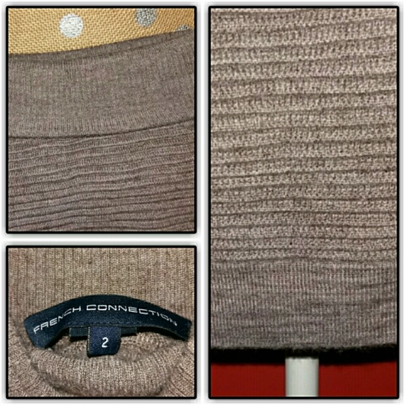 French Connection Sweater Pencil Skirt EUC - Picture 3 of 3